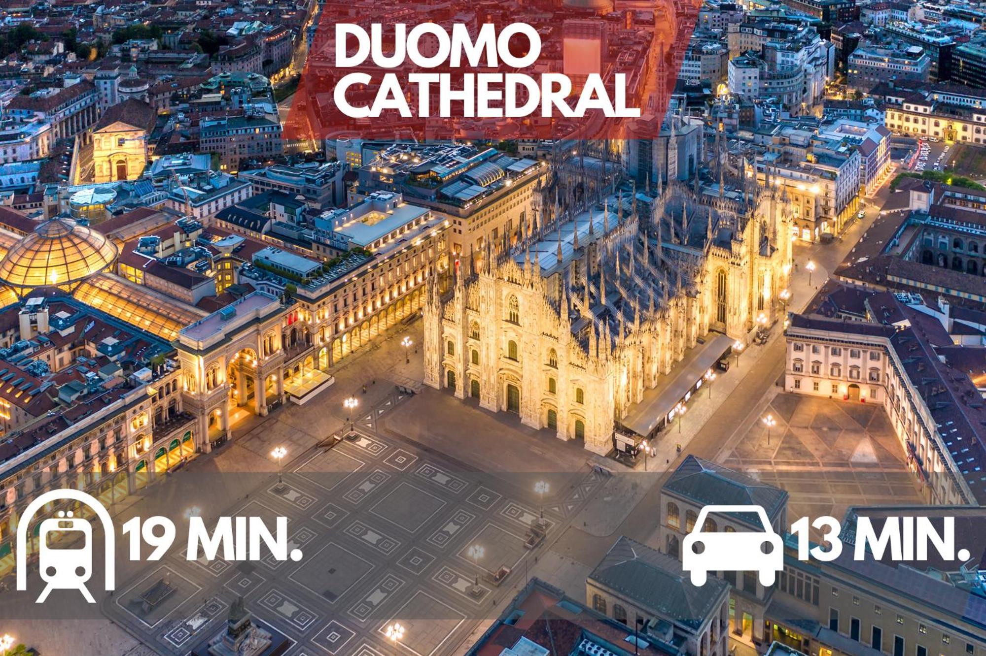 Milano Centrale Cozy Aparment Free Wifi Leilighet Eksteriør bilde